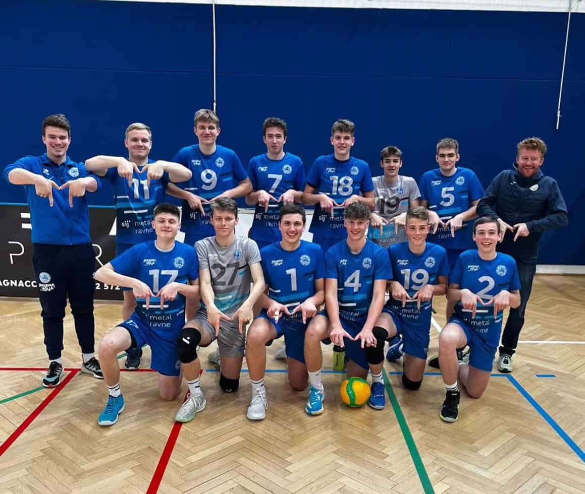 Še tretje letošnje finale pričakovano priigrali kadeti OK Fužinar