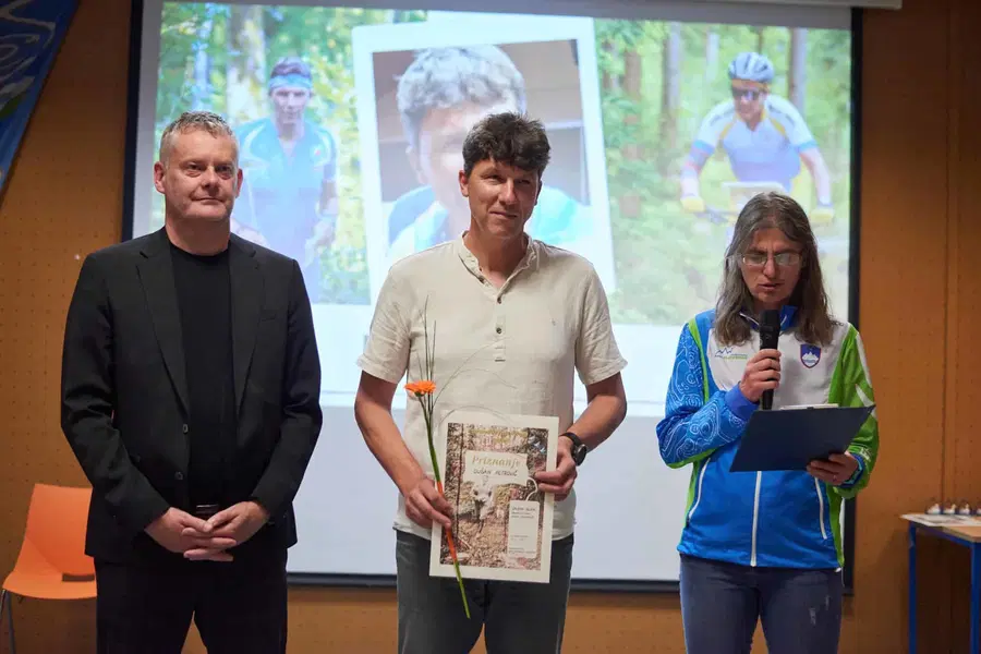 Orientacist leta v Slovenj Gradcu: Podelitev priznanj in pohval za najboljše dosežke
