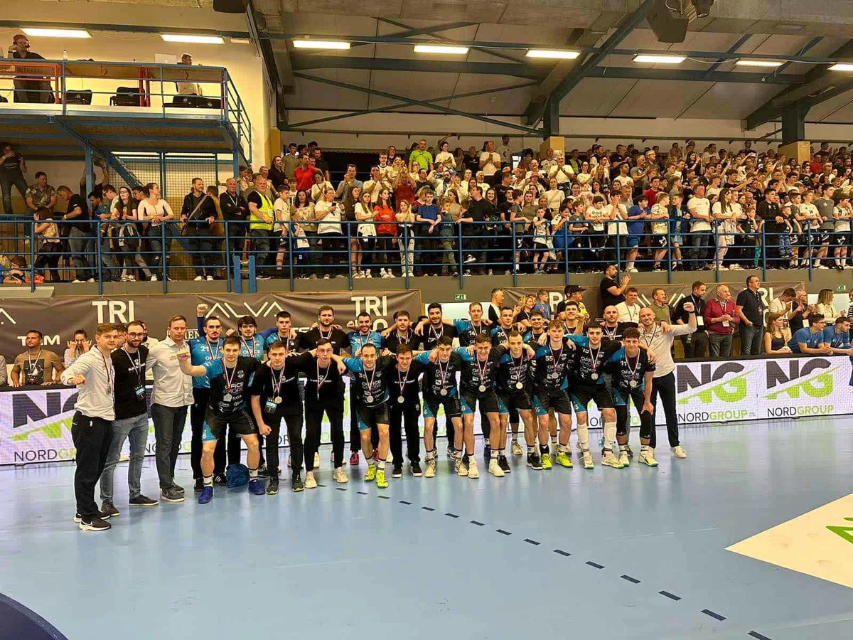 Rokometaši Slovenj Gradca pokalni podprvaki