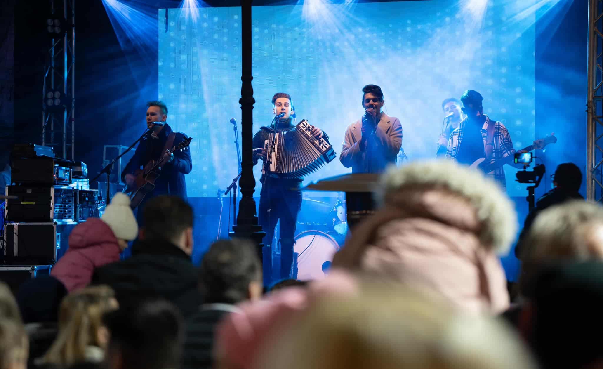 V Radljah ob Dravi kresovanje s Polkaholiki