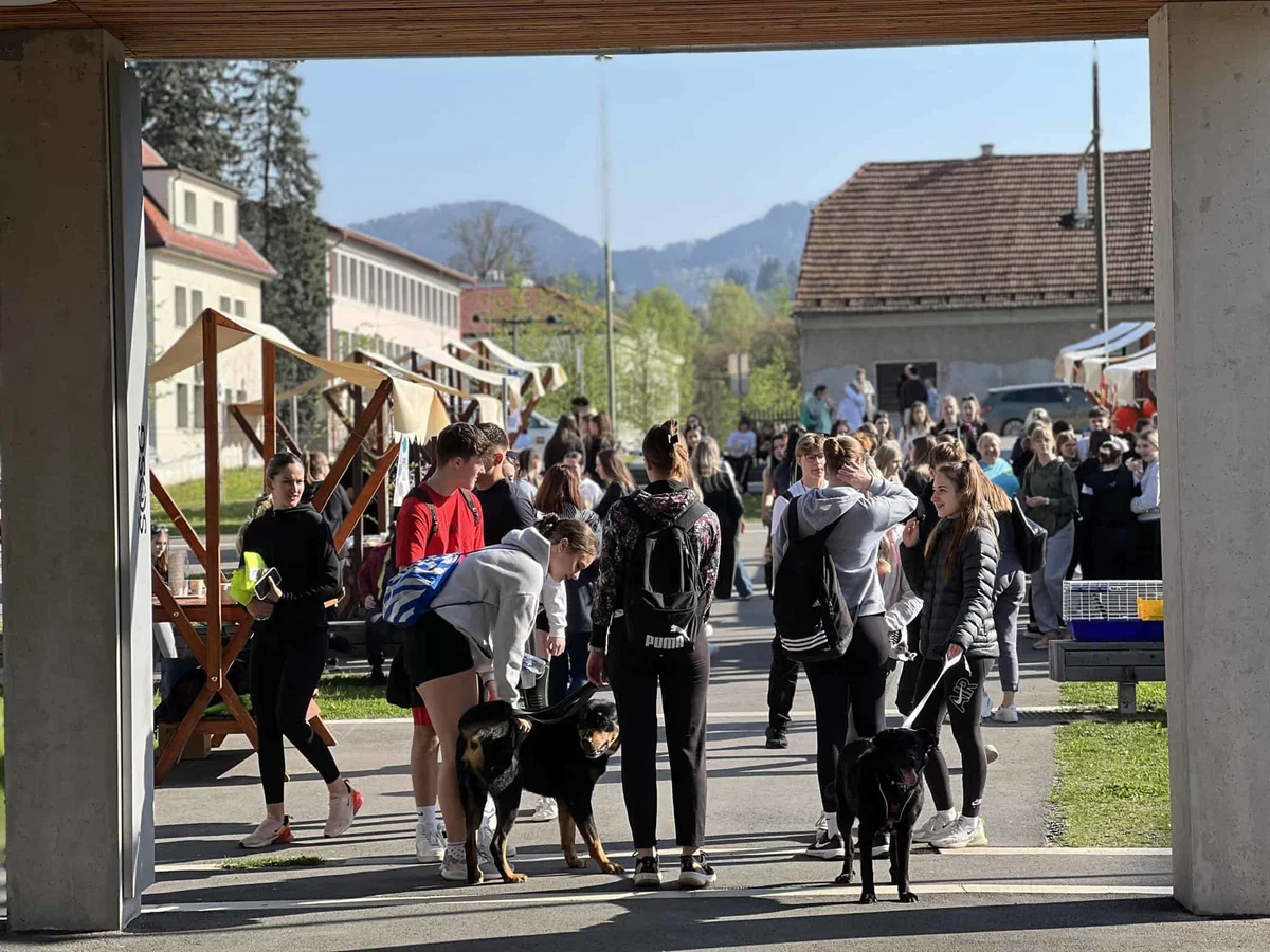 Potekal je 22. Tek za zdravje po mestnih ulicah Slovenj Gradca