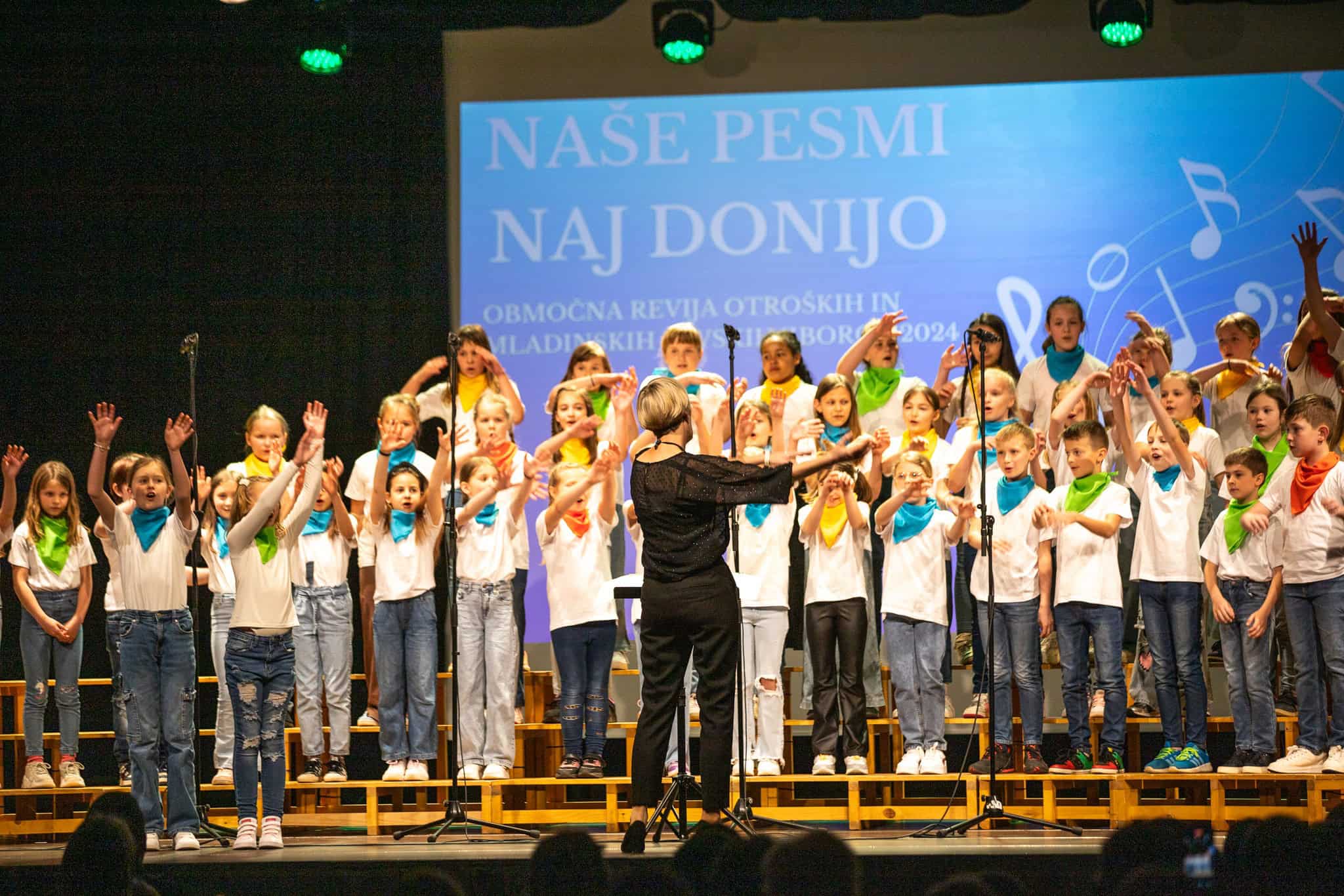 Prepevali so mladi pevci iz Mežiške doline