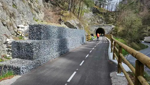 Novi del kolesarske povezave Štrekna kmalu odprt za vse kolesarje (FOTO)