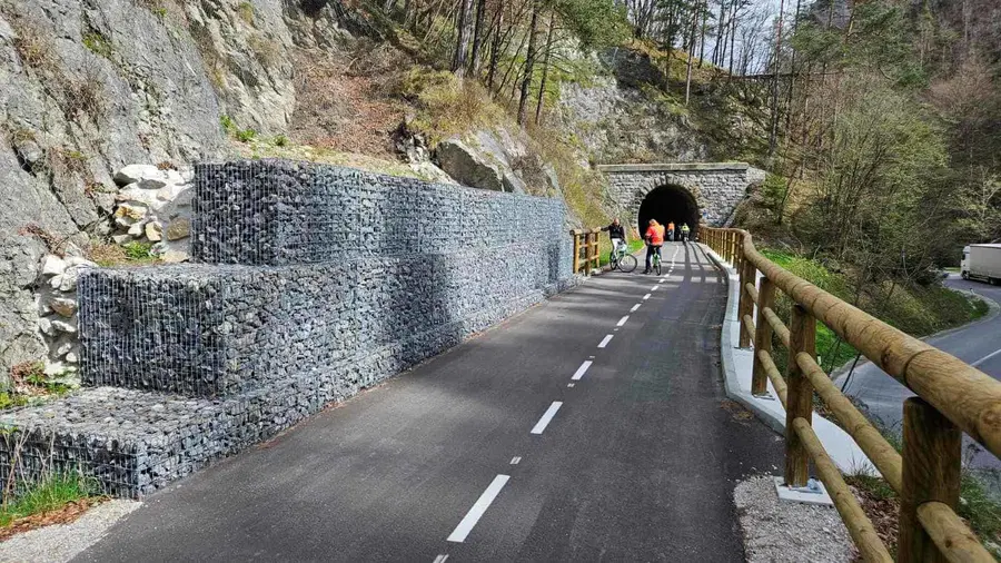 Novi del kolesarske povezave Štrekna kmalu odprt za vse kolesarje (FOTO)