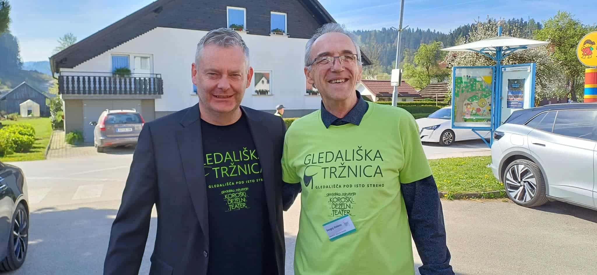 Gledališka tržnica v Kulturnem domu Podgorje: Srečanje gledaliških ustvarjalcev