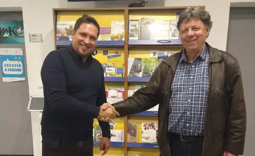 Novi predsednik Turističnega društva Slovenj Gradec je postal Uroš Rozman