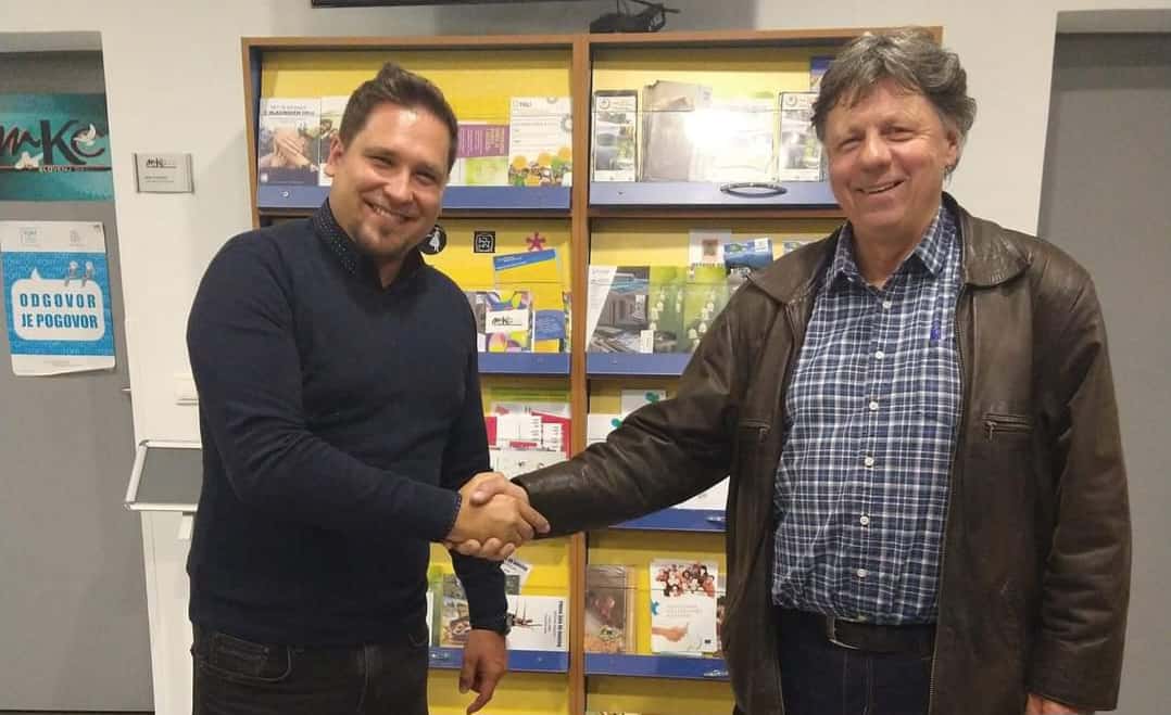 Novi predsednik Turističnega društva Slovenj Gradec je postal Uroš Rozman