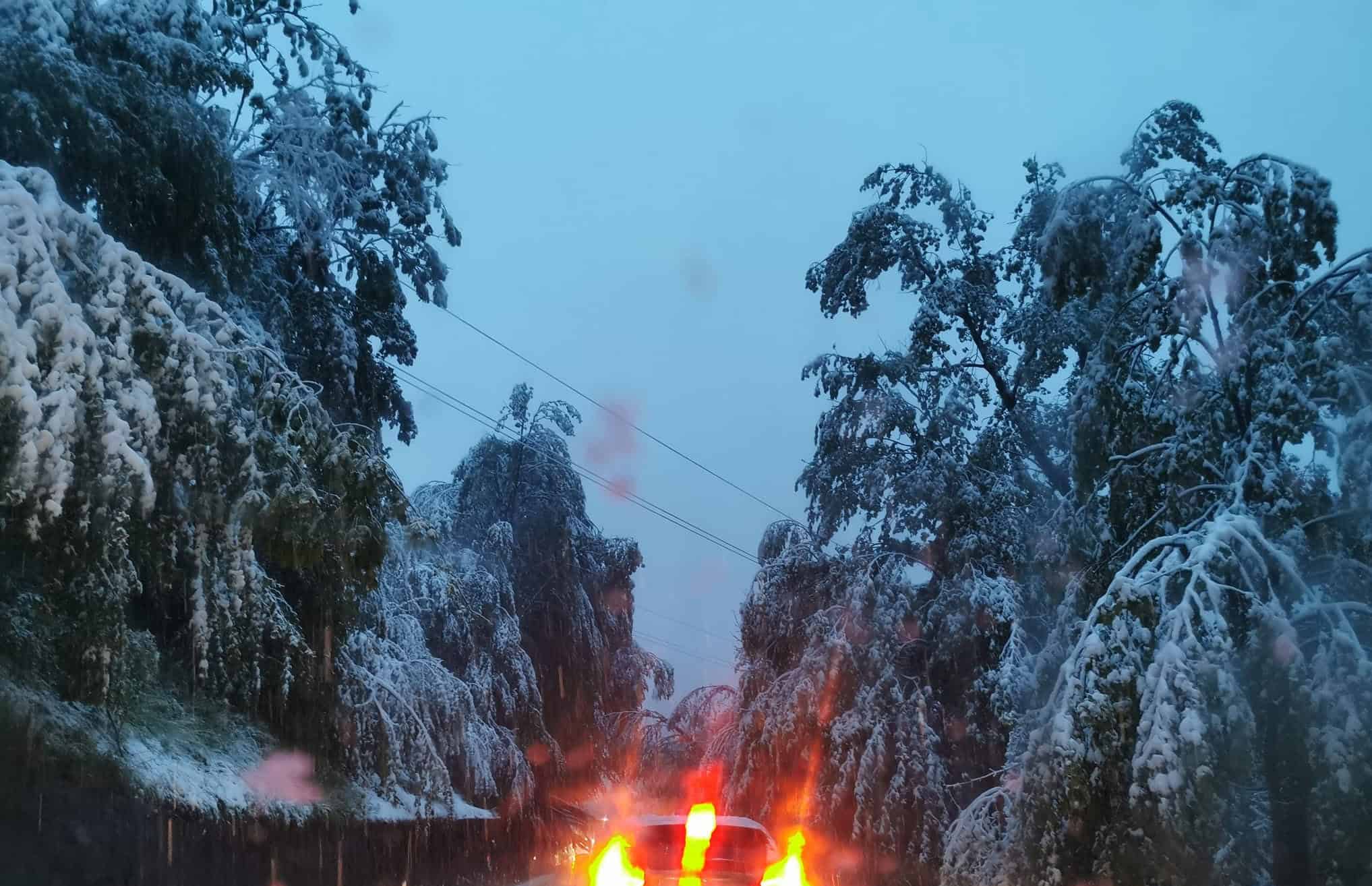 Zaprta je cesta Dravograd - Maribor