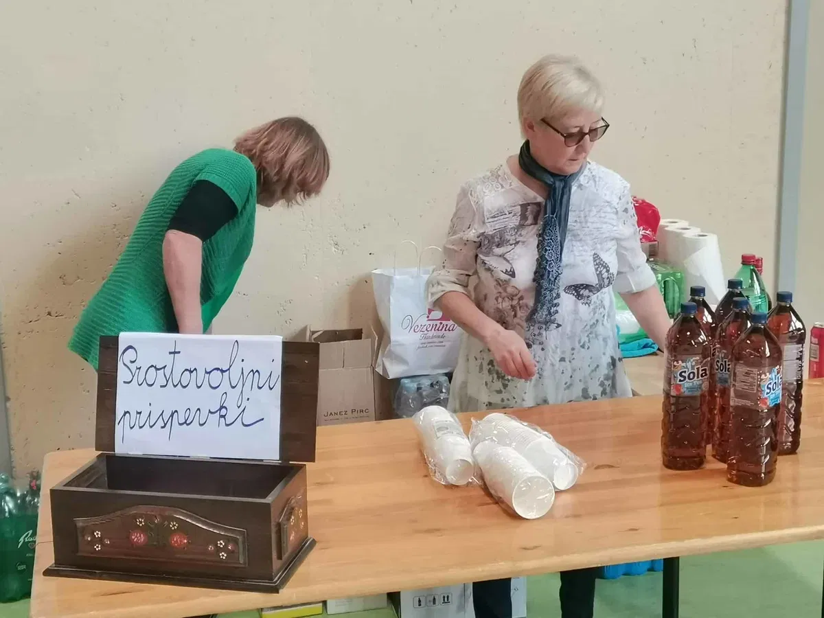 Za vedno se je poslovila Betka Smolnikar, prostovoljka DU Dravograd