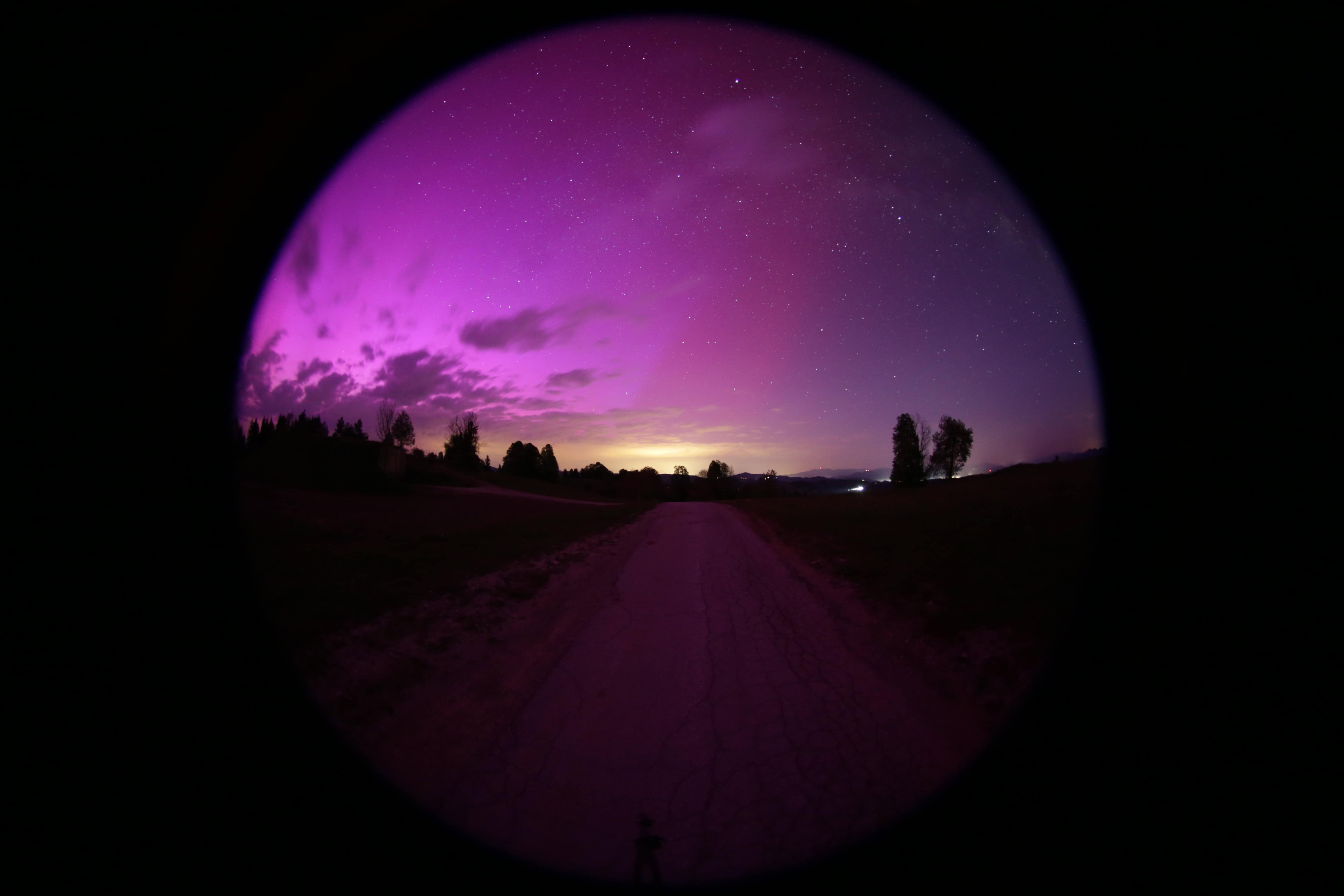 Petkov Sončev vihar najmočnejši po letu 2003