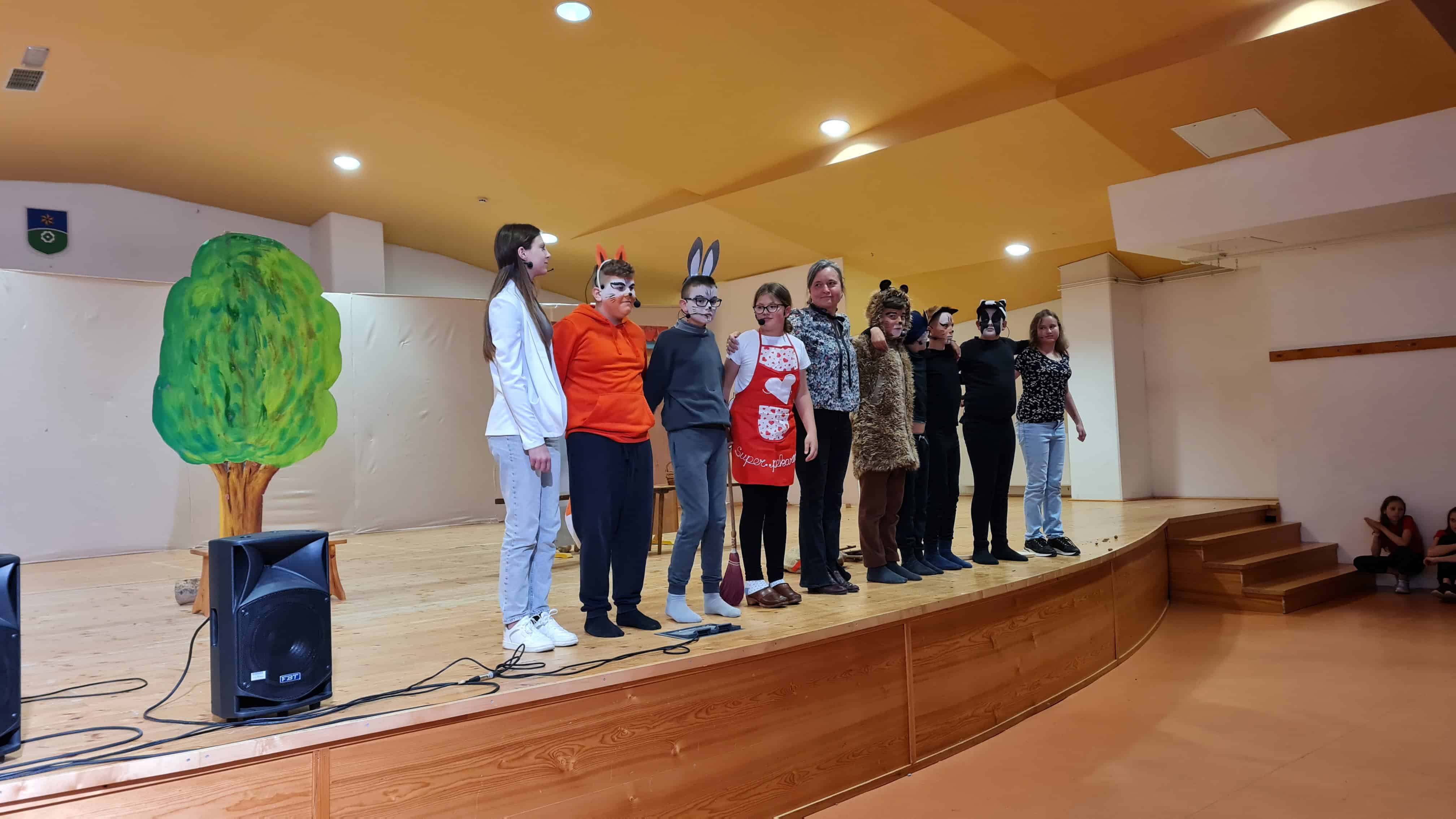 V Mislinji obeležili teden Rdečega križa