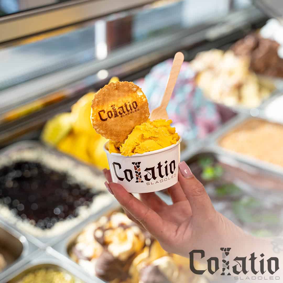 Privoščite si Colatio sladoled in osvojite počitnice v Čatežu