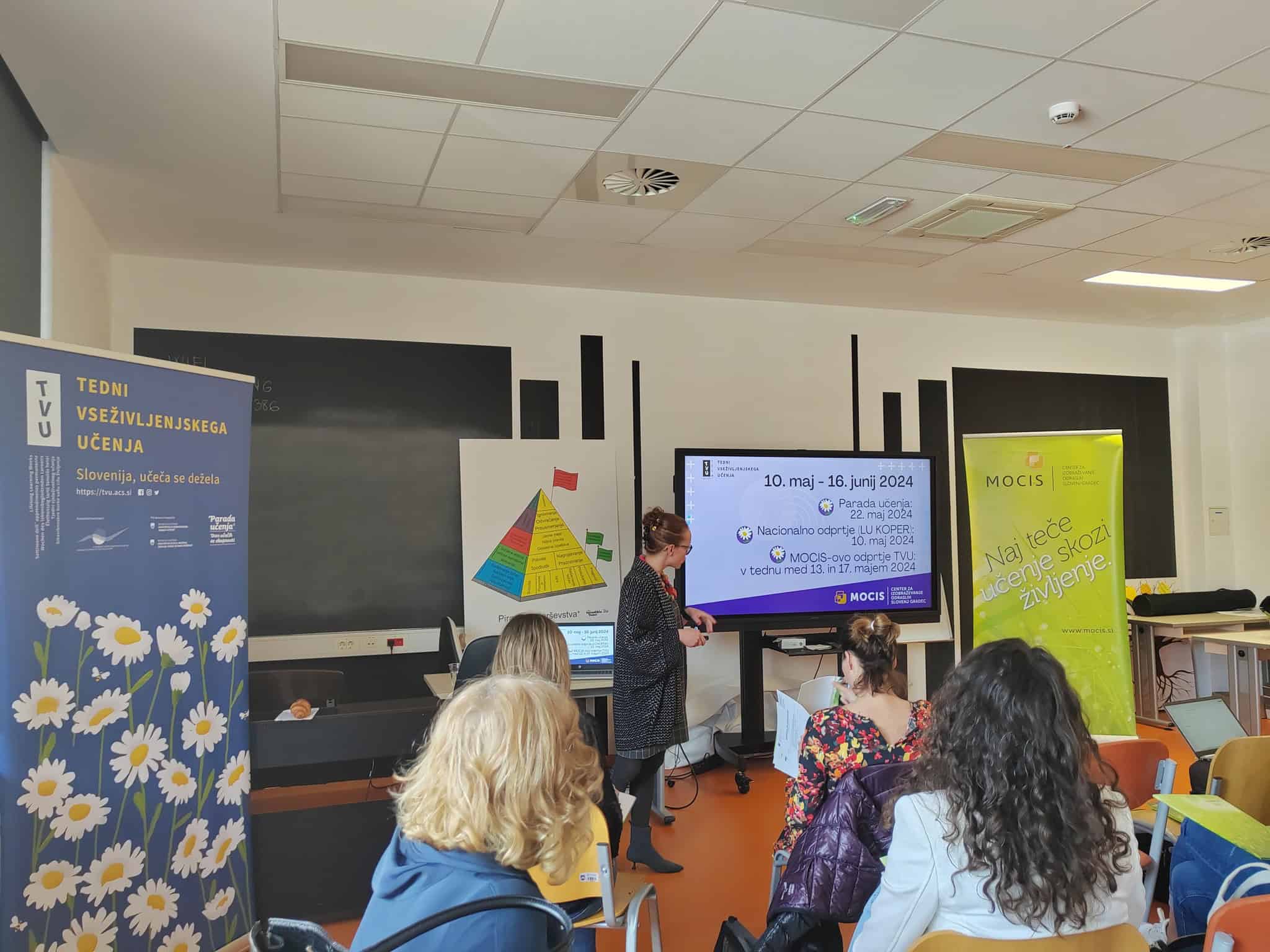 Začenjajo se Tedni vseživljenjskega učenja na Mocisu