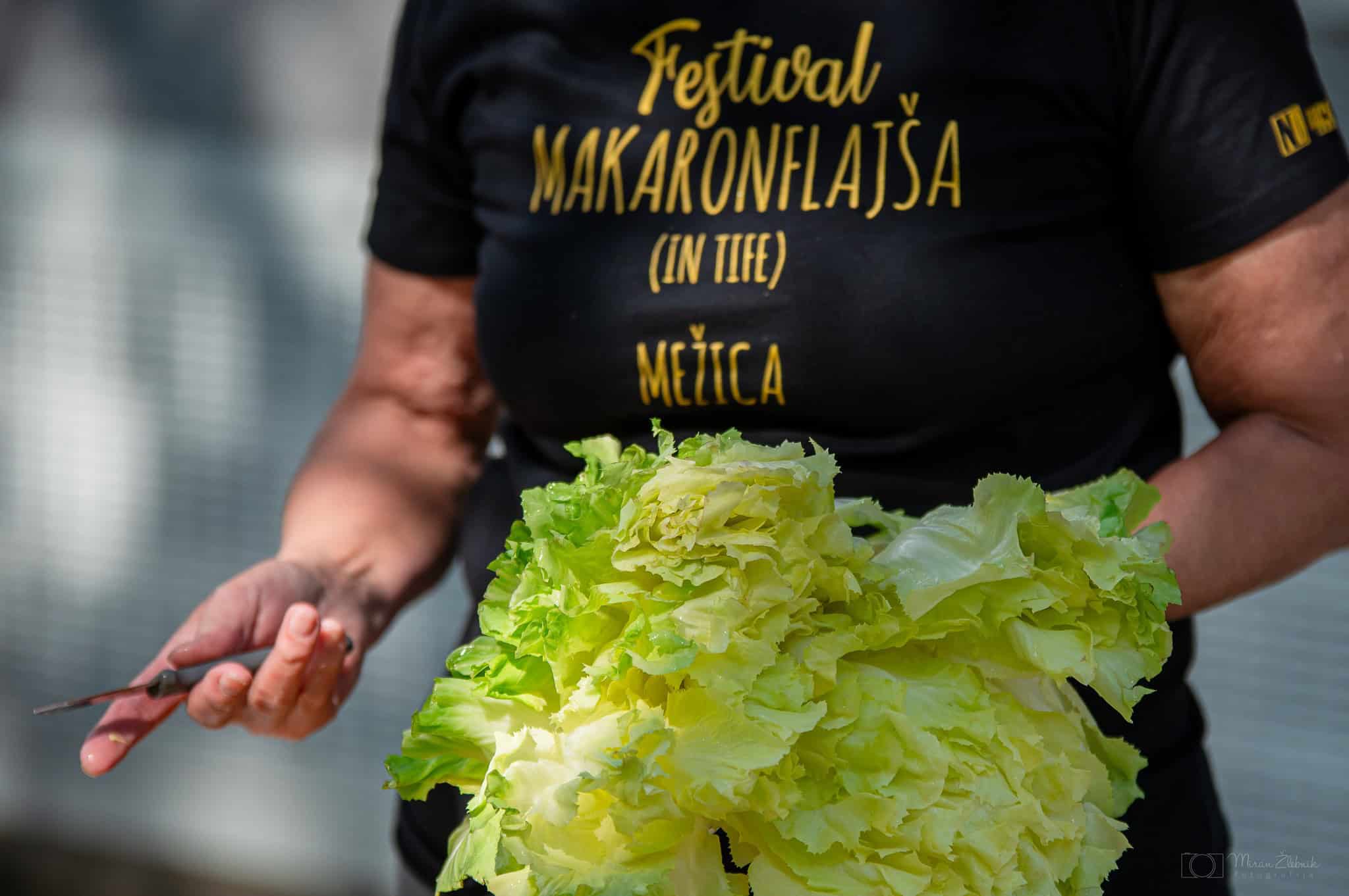 Le še slab dan nas loči od najbolj dišečega festivala Makaronflajša v Mežici