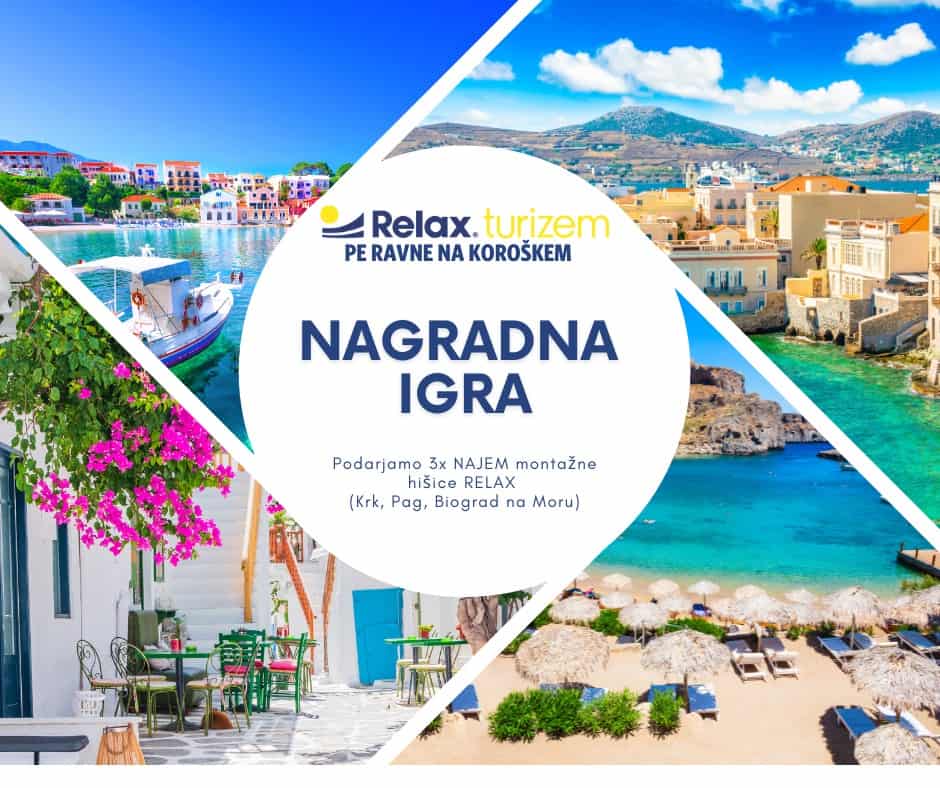 Relaxova nagradna igra zaključena, srečni nagrajenec znan