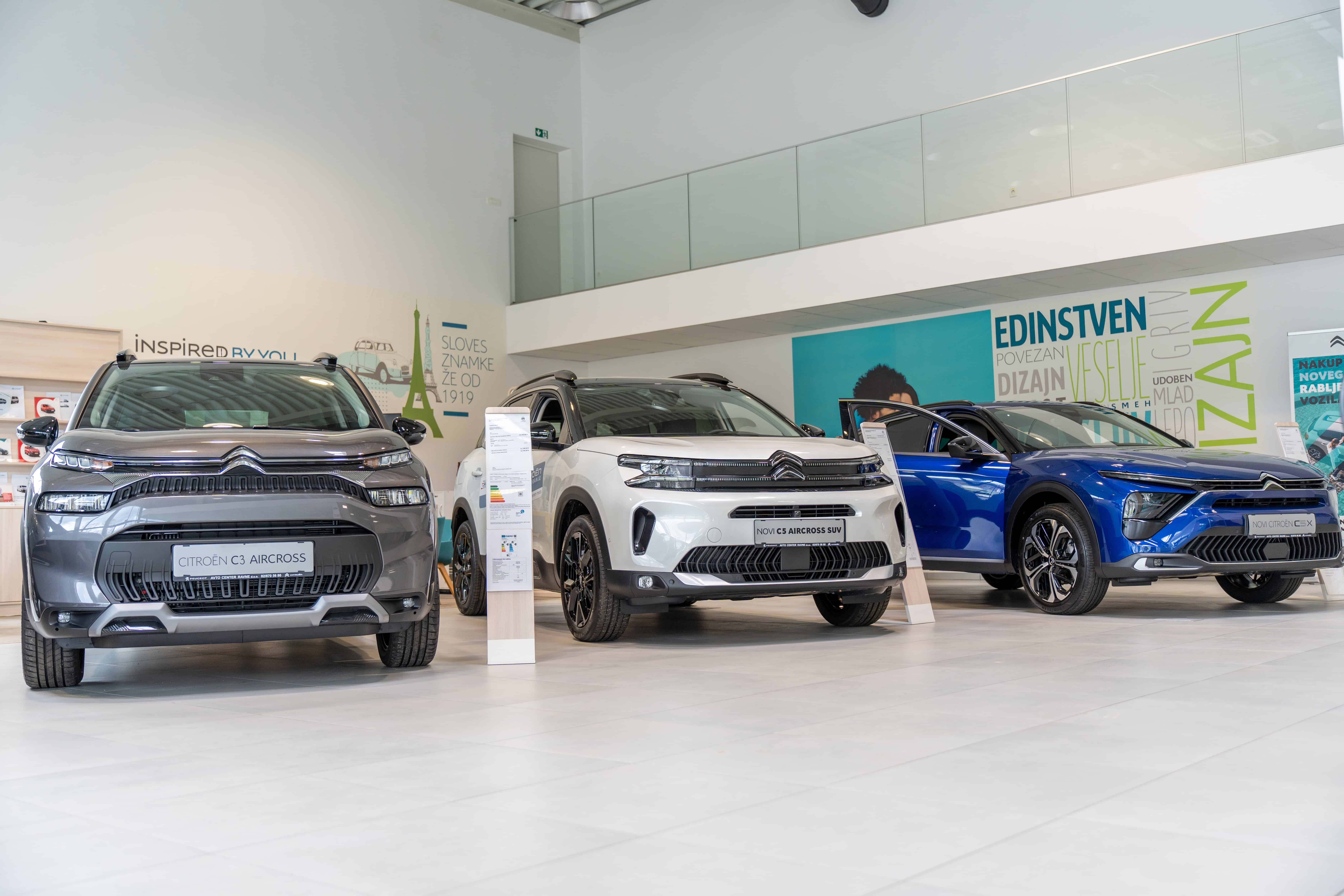 V Avto Center Ravne po super Citroën akcijo - staro za novo