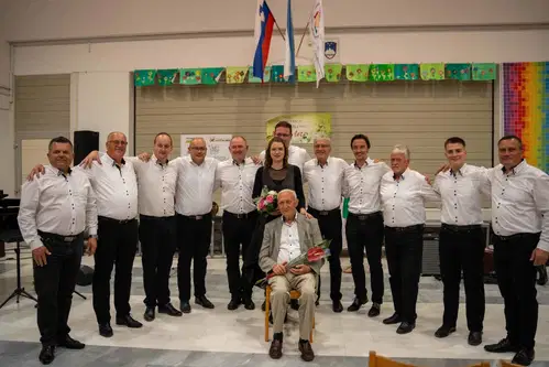 MoPZ Gradiški fantje s koncertom obeležili svoj jubilej