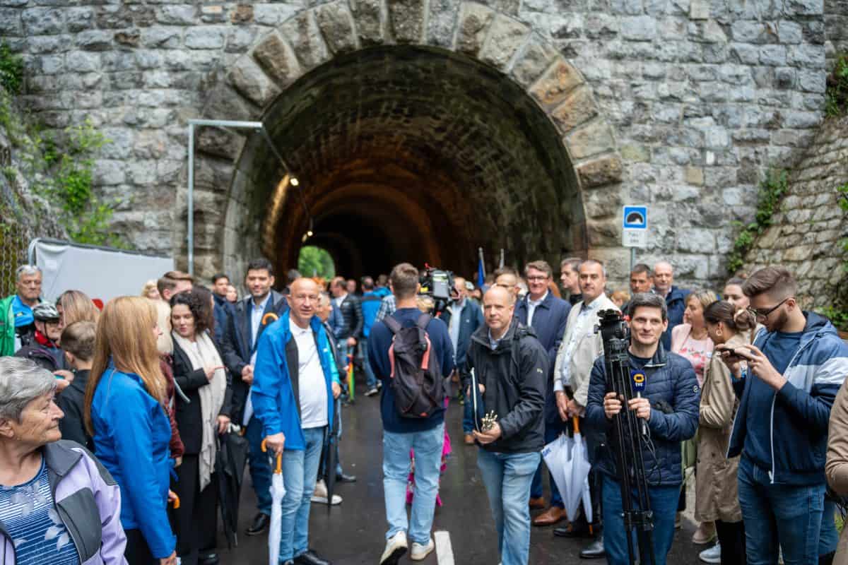 Odprtje povezave Velenje - Mislinja