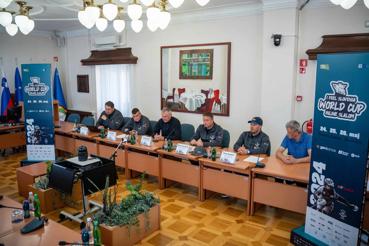 Slovenj Gradec kmalu gostitelj svetovnega pokala: I feel Slovenia world cup "Inline slalom 2024"