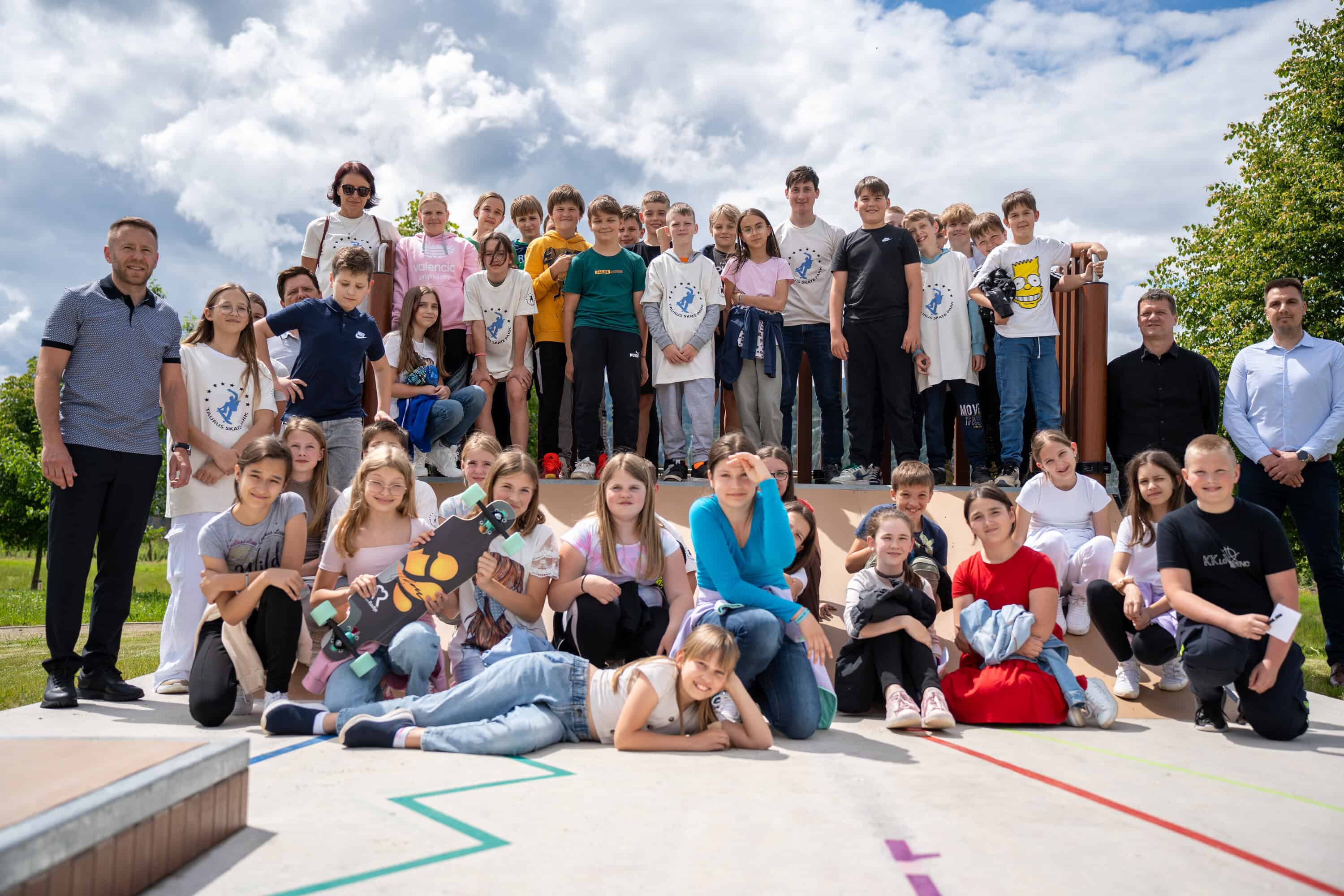 VIDEO in FOTO: V Radljah ob Dravi otvorili izjemen Skate park, s katerim so obogatili športno-rekreativen park