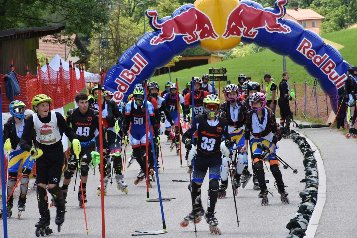 FOTO: V Slovenj Gradcu je ta vikend potekal I feel Slovenia world cup “Inline slalom 2024”