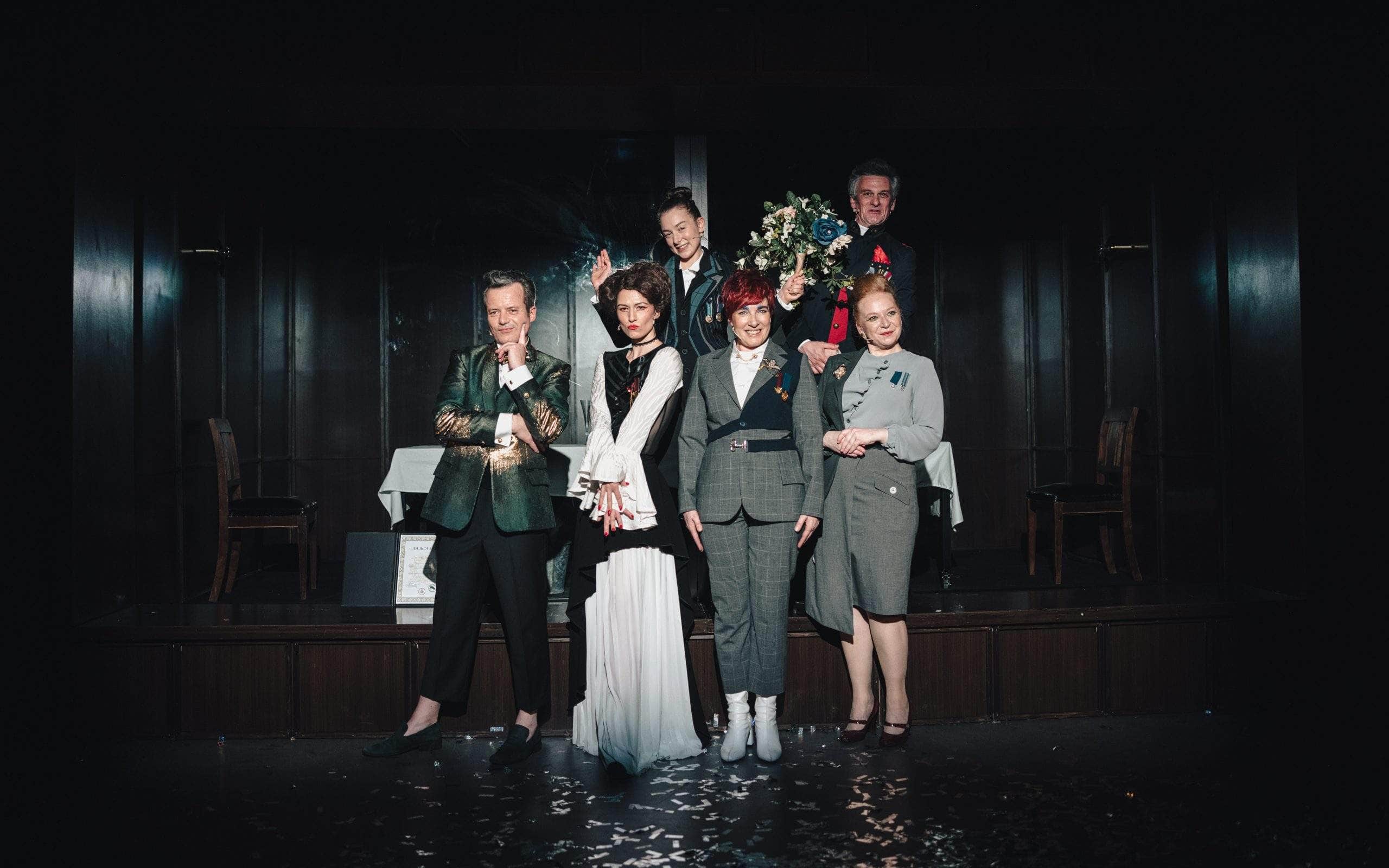 V Narodni dom Mežica prihaja drama Farma Orwell