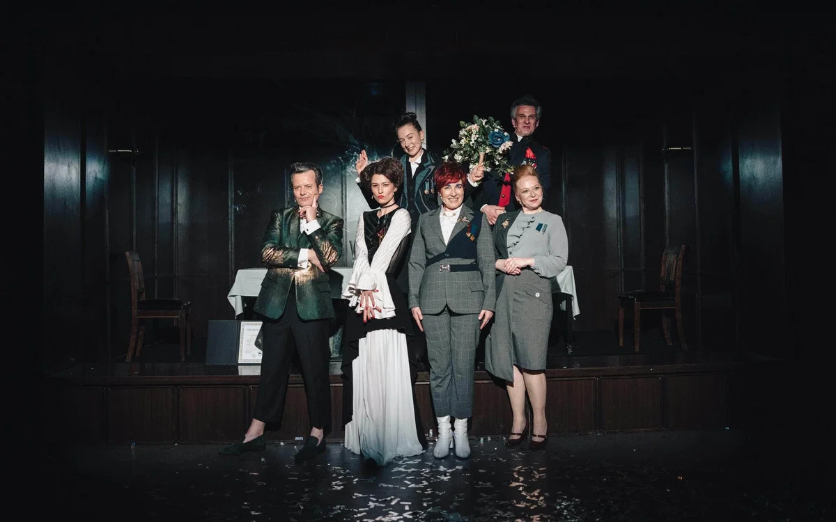 V Narodni dom Mežica prihaja drama Farma Orwell