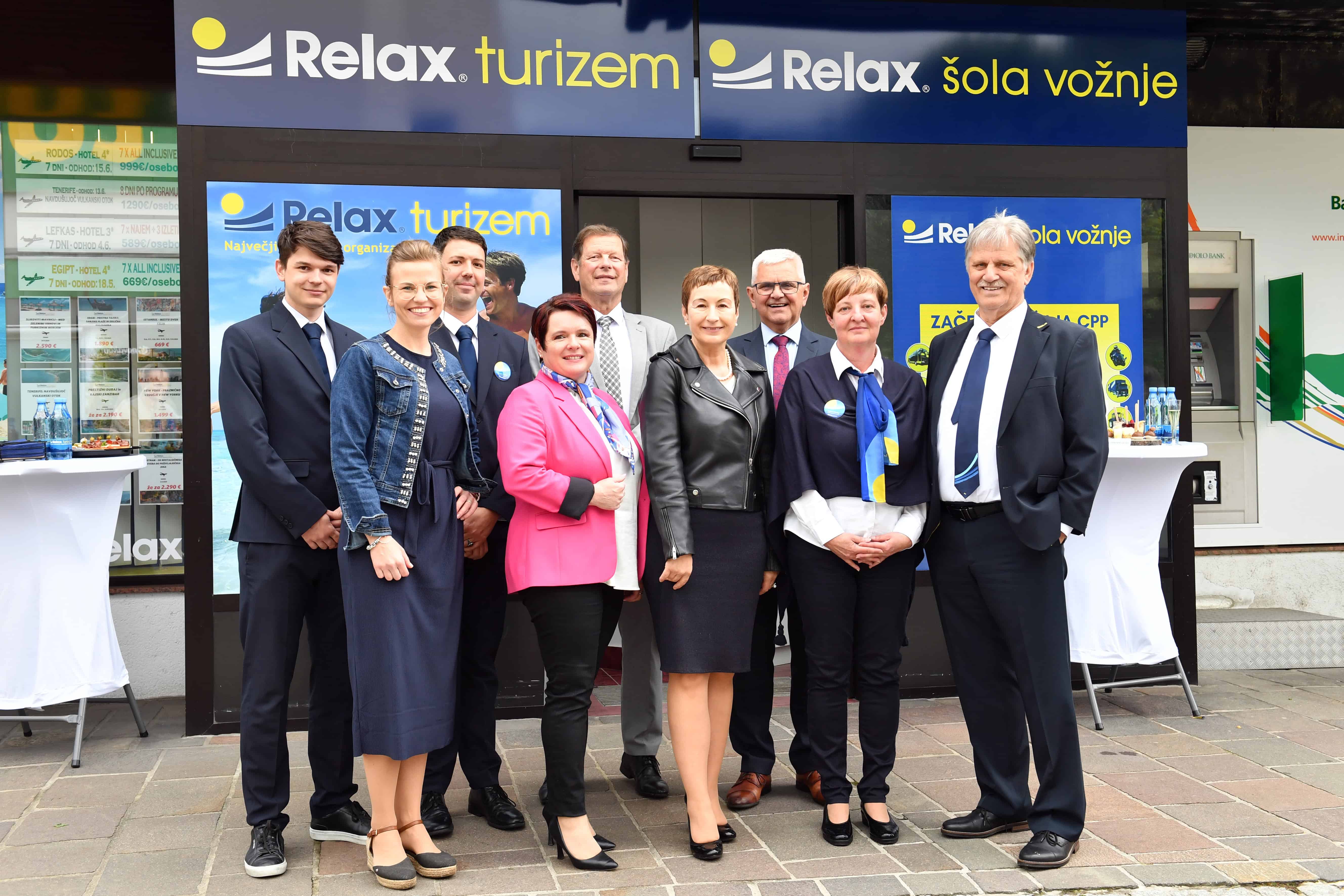 Relax Turizem d.d. je otvoril novo poslovalnico na Ravnah na Koroškem