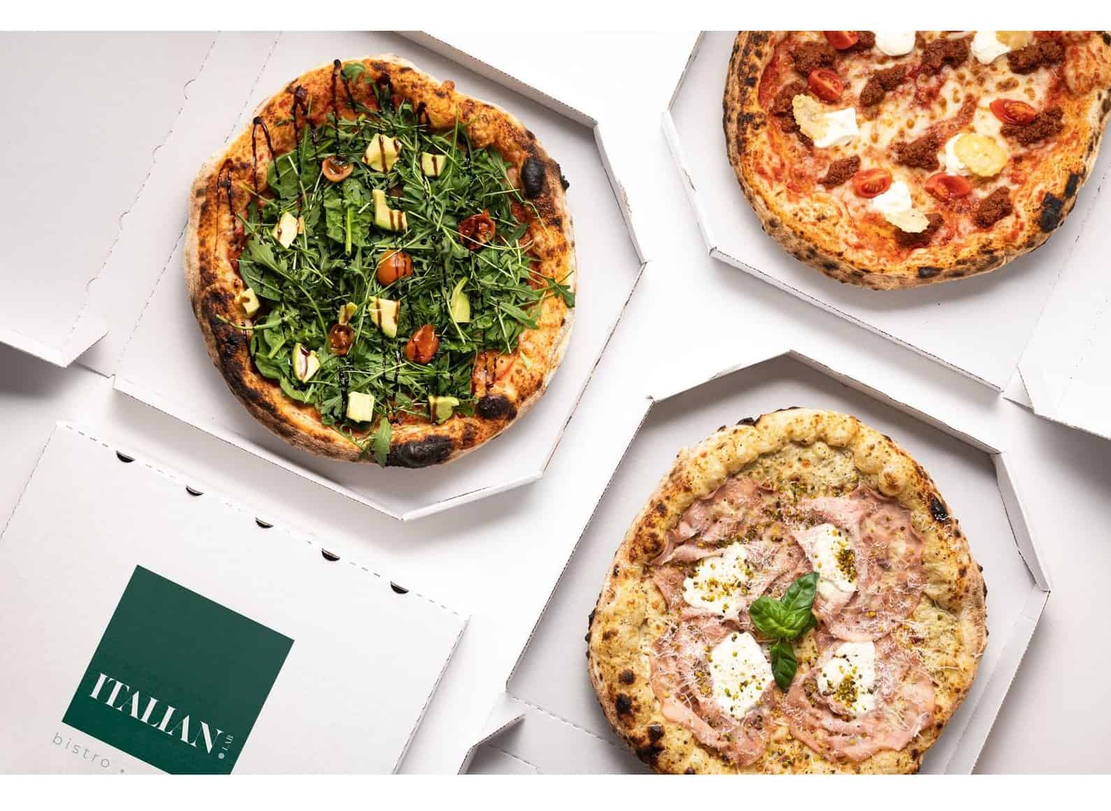 Z malo sreče se lahko razvajate z dobrotami ItalianLab-a še pred uradnim odprtjem