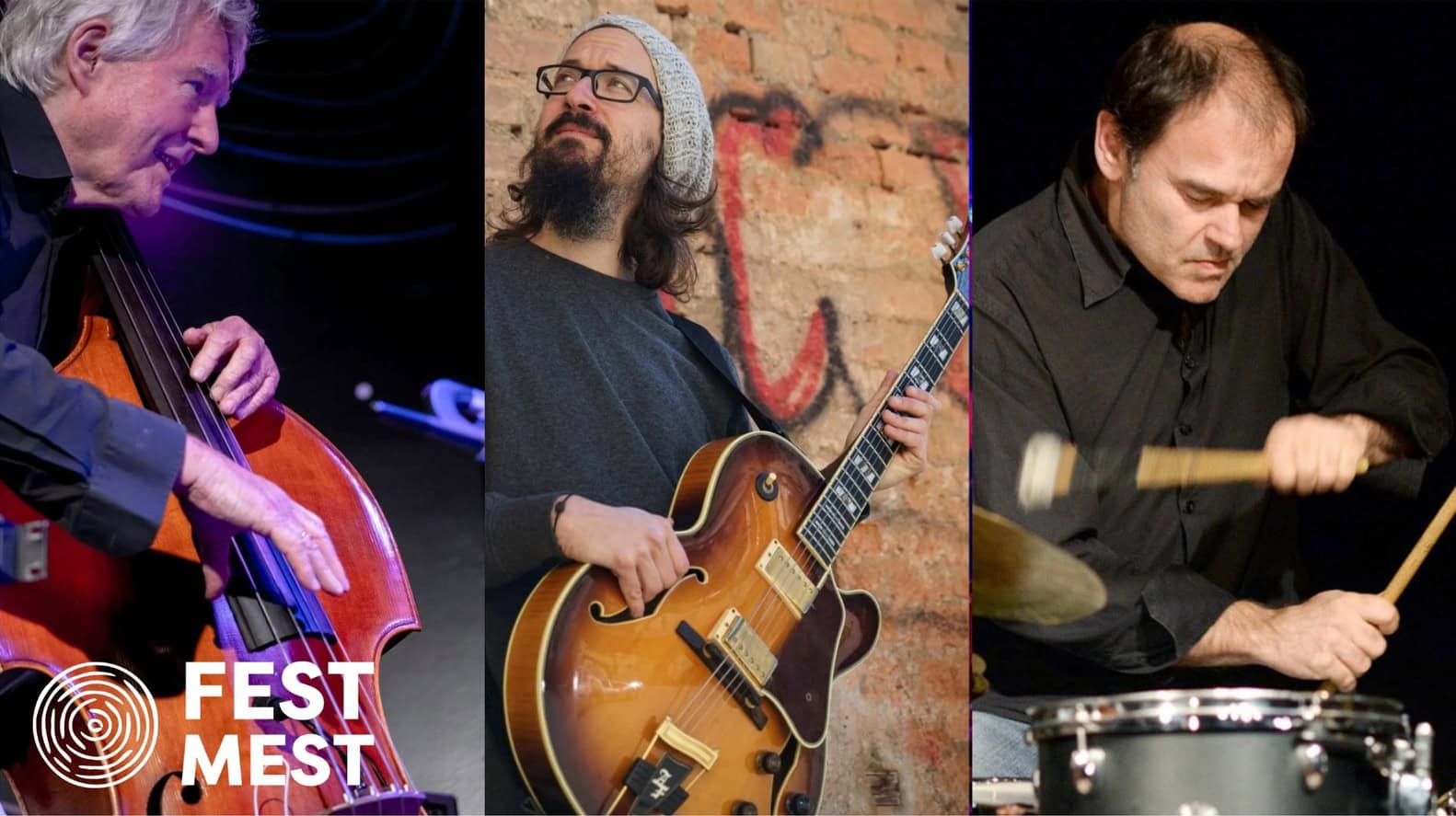 V KMKC Kompleks prihaja neverjetna zasedba Šalamon, Andersen, Héral Trio