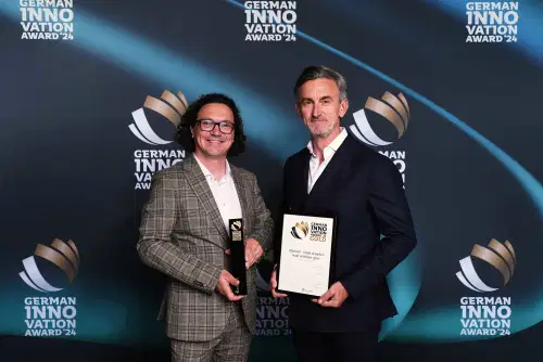 iQwood v Berlinu prejel zlato nagrado German Innovation Award - Najvišjo zlato nagrado je prejelo 15 izmed 520 prijavljenih inovacij iz 23 držav
