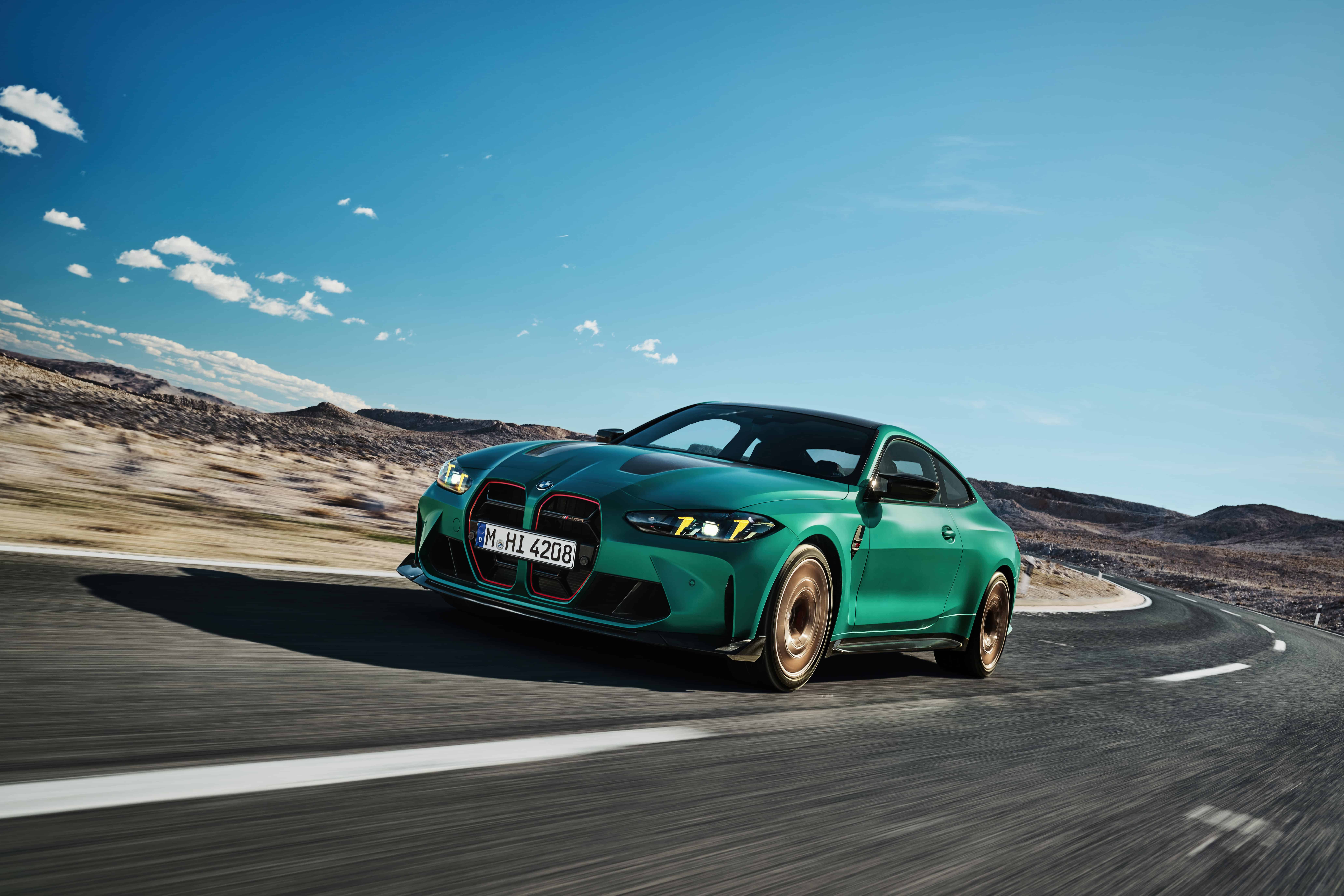 BMW M4 CS 2025: Novo obdobje visokozmogljivih avtomobilov