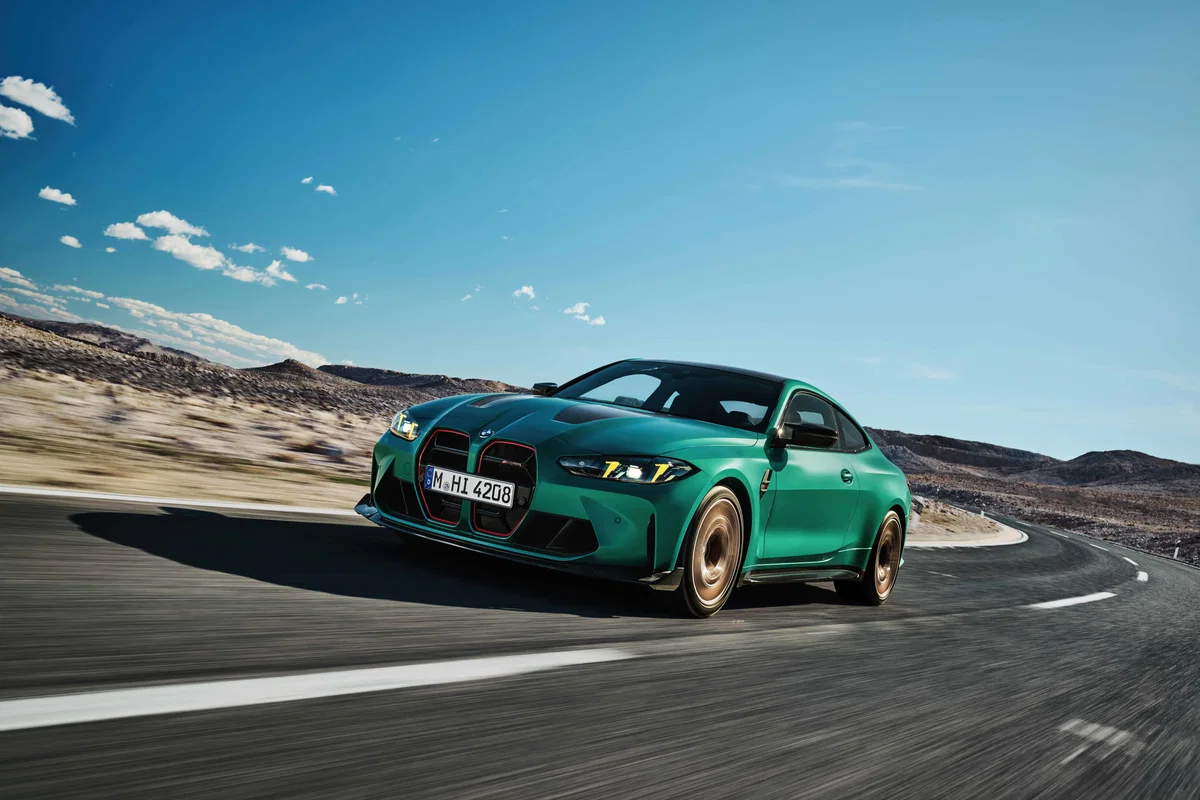 BMW M4 CS 2025: Novo obdobje visokozmogljivih avtomobilov