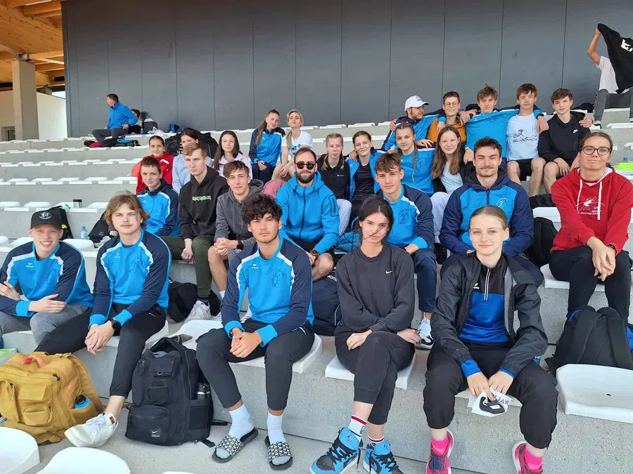 Izjemni dosežki slovenjgraških atletov na mednarodnem atletskem mitingu v Mariboru (FOTO)