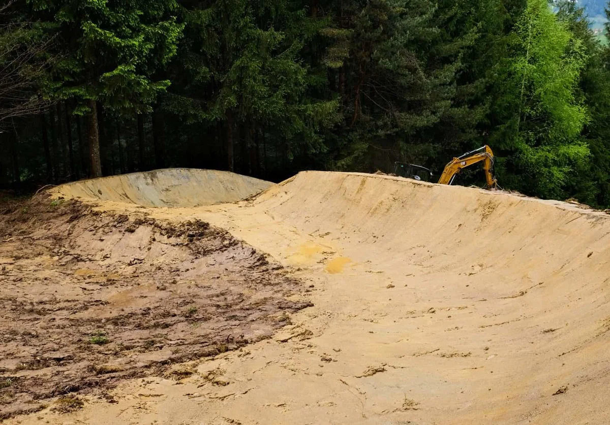 Odprtje bike parka na Poseki se zaradi vremenskih razmer zamika