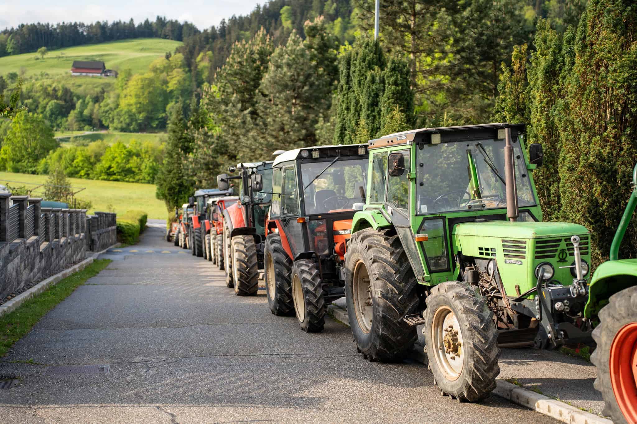 Danes bodo v Mislinji opravljali tehnični pregled traktorjev