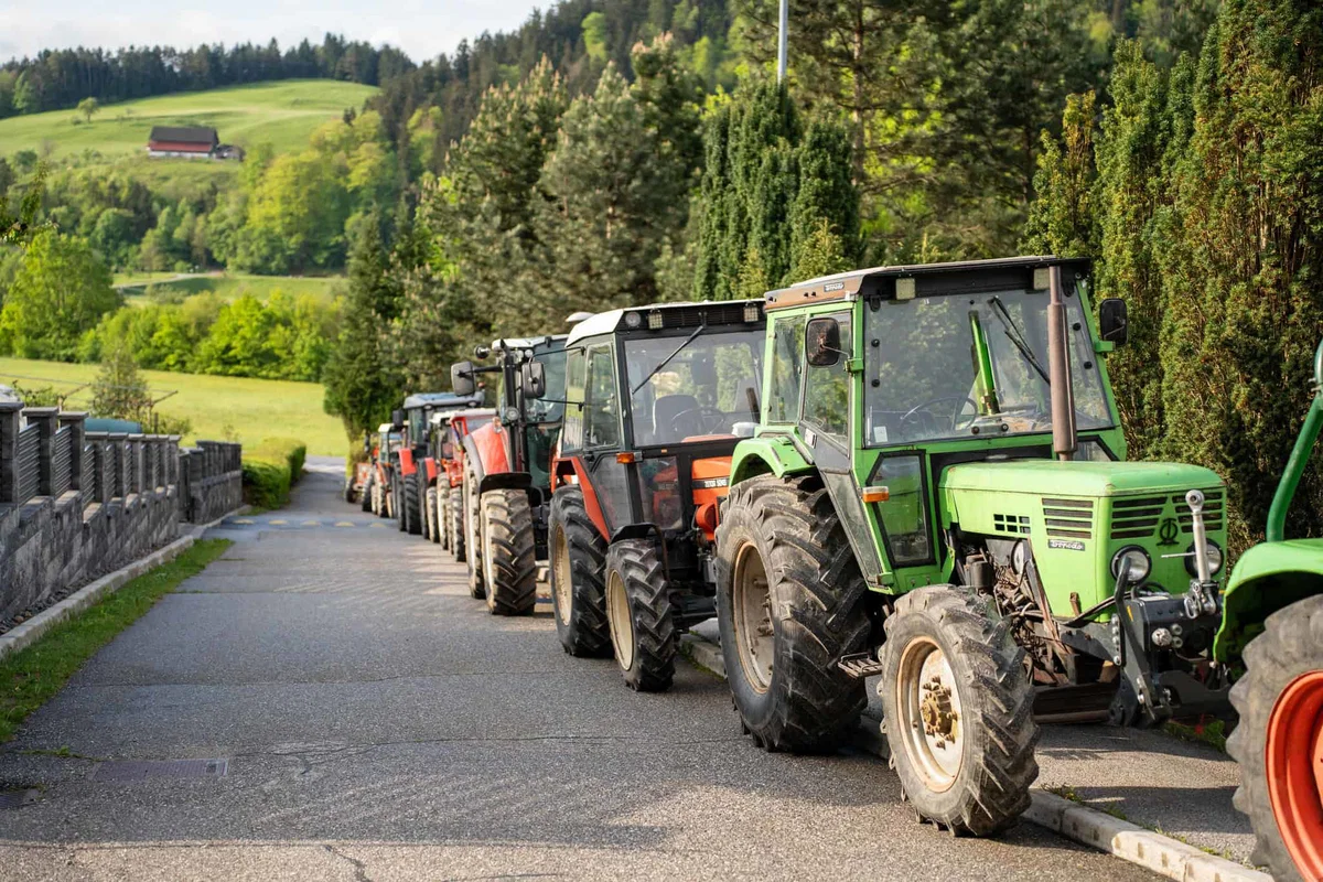 Danes bodo v Mislinji opravljali tehnični pregled traktorjev