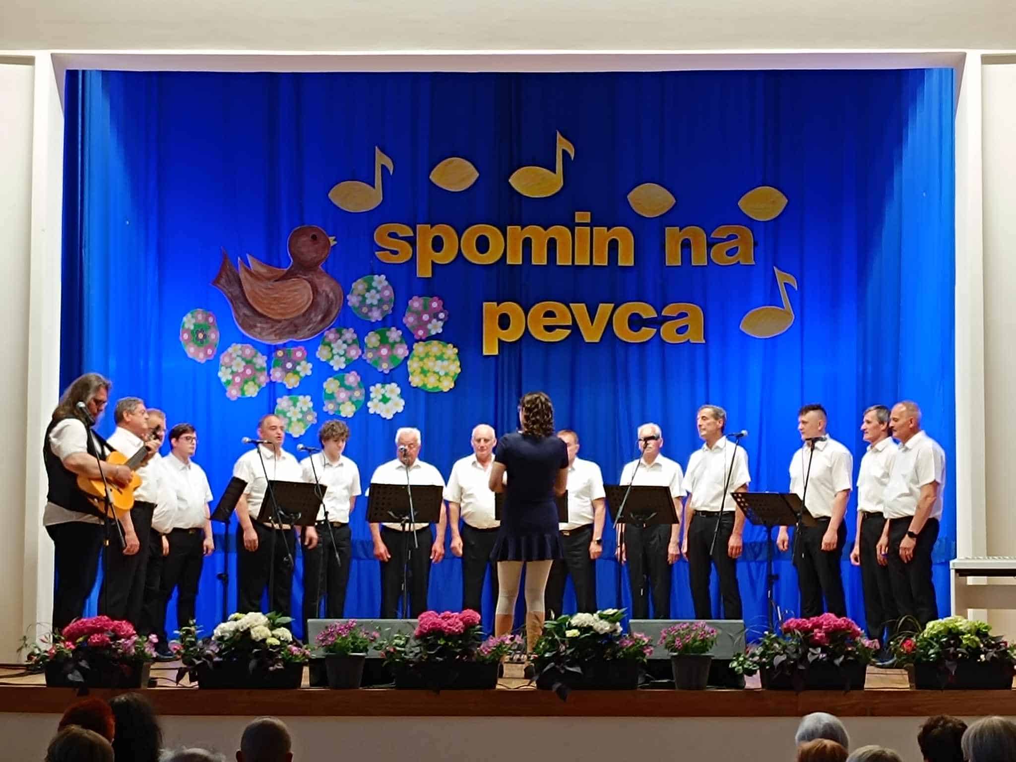 MoPZ Goršek Štefan Čaki pripravili čudovit glasbeni večer