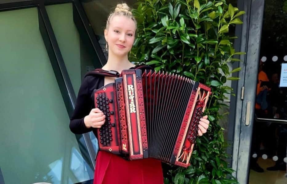 VIDEO: Danaja Grebenc postala svetovna podprvakinja na tekmovanju v Avstriji