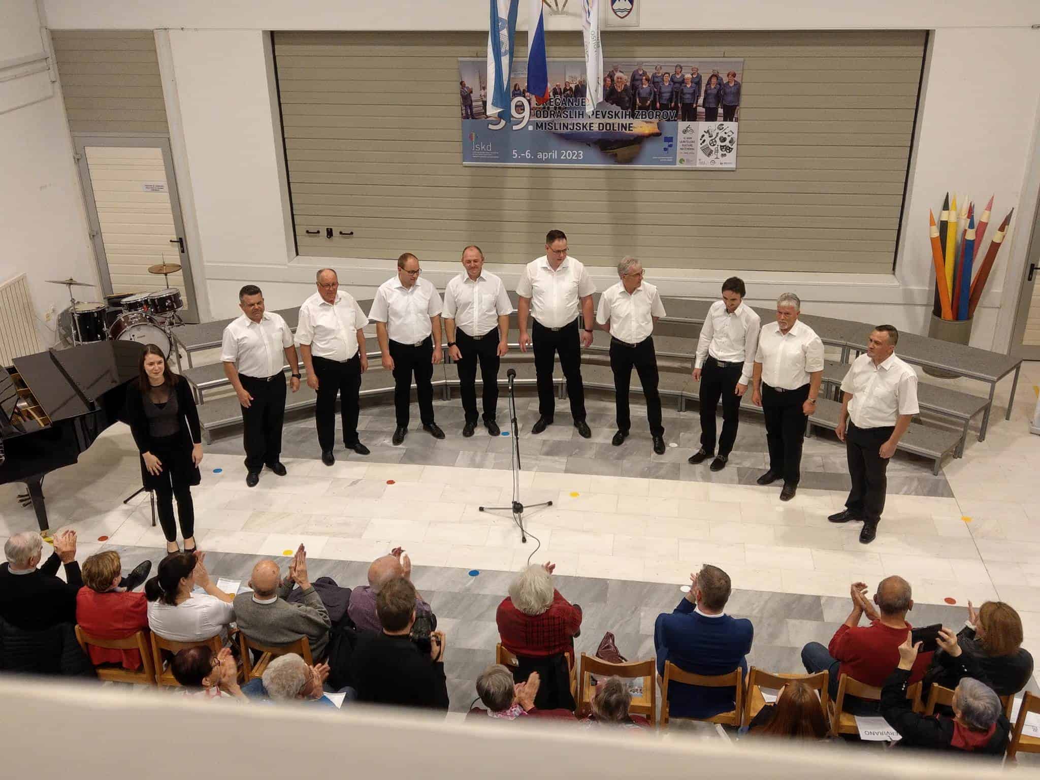 MoPZ Gradiški fantje to soboto vabijo na koncert  v Slovenj Gradec