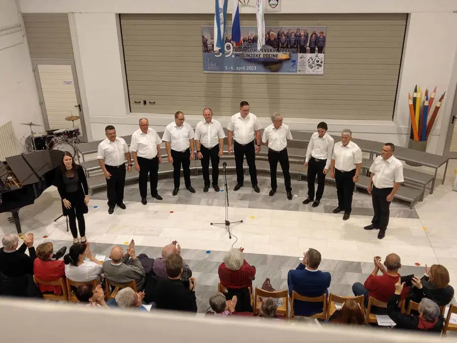 MoPZ Gradiški fantje to soboto vabijo na koncert  v Slovenj Gradec