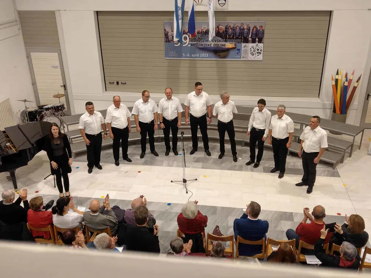 MoPZ Gradiški fantje to soboto vabijo na koncert  v Slovenj Gradec