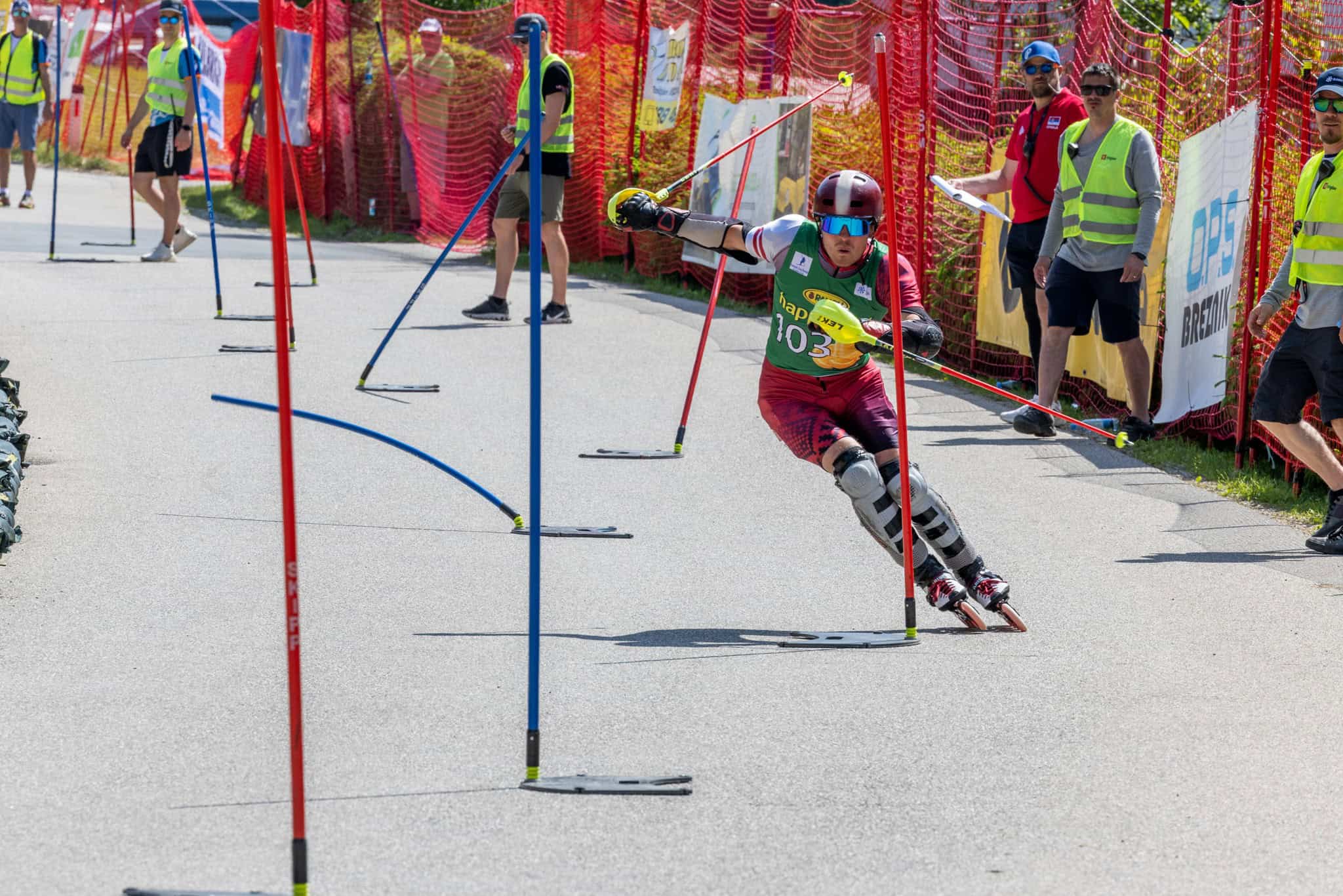 V Slovenj Gradcu se pričenja I feel Slovenia world cup "Inline slalom 2024"