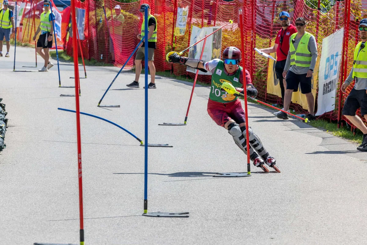 V Slovenj Gradcu se pričenja I feel Slovenia world cup "Inline slalom 2024"