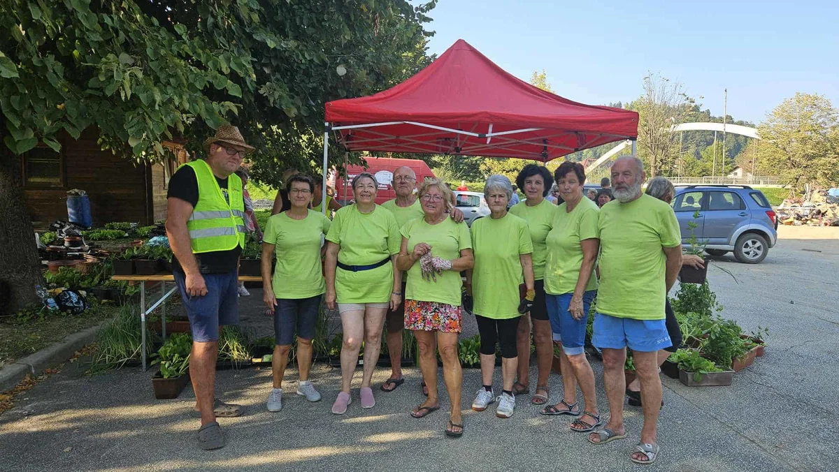 Jernej Mazej, dobrotnik in kralj paradižnika iz Mozirja sodeluje tudi na Mislinjski tržnici