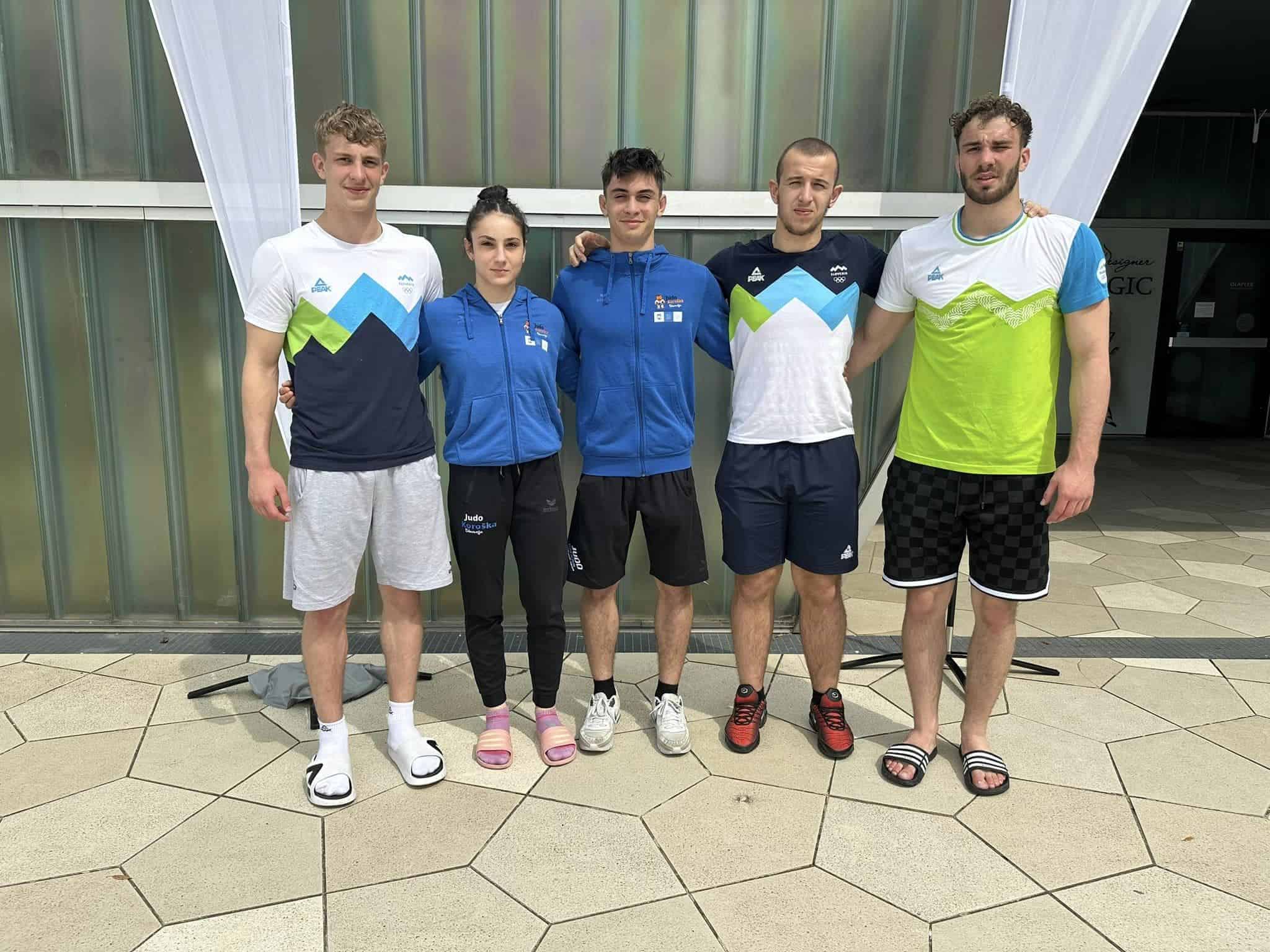 Brata Kavnik odlična na evropskem pokalu v judu v Rijeki