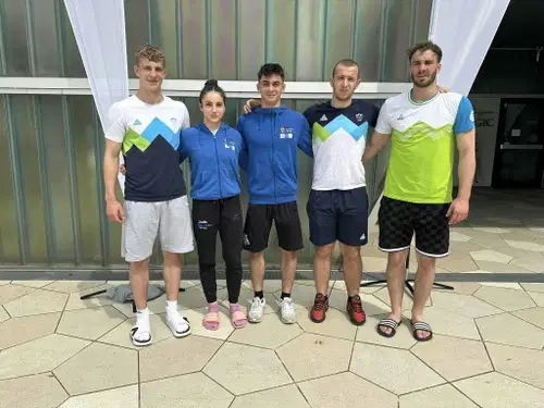 Brata Kavnik odlična na evropskem pokalu v judu v Rijeki