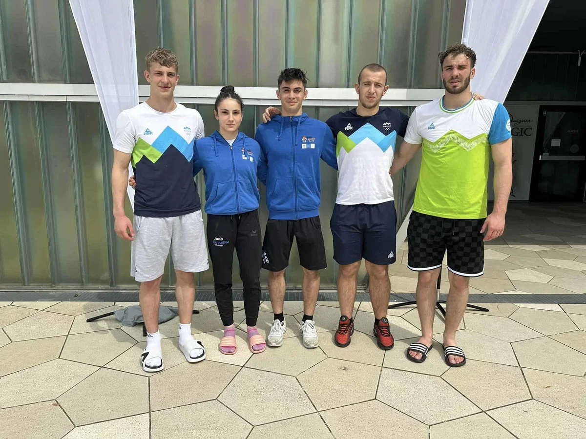 Brata Kavnik odlična na evropskem pokalu v judu v Rijeki