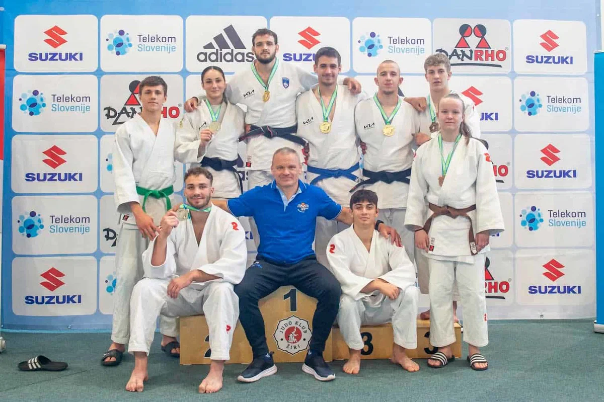 FOTO: Koroški judoisti blesteli na prvenstvih: 7 novih državnih prvakov
