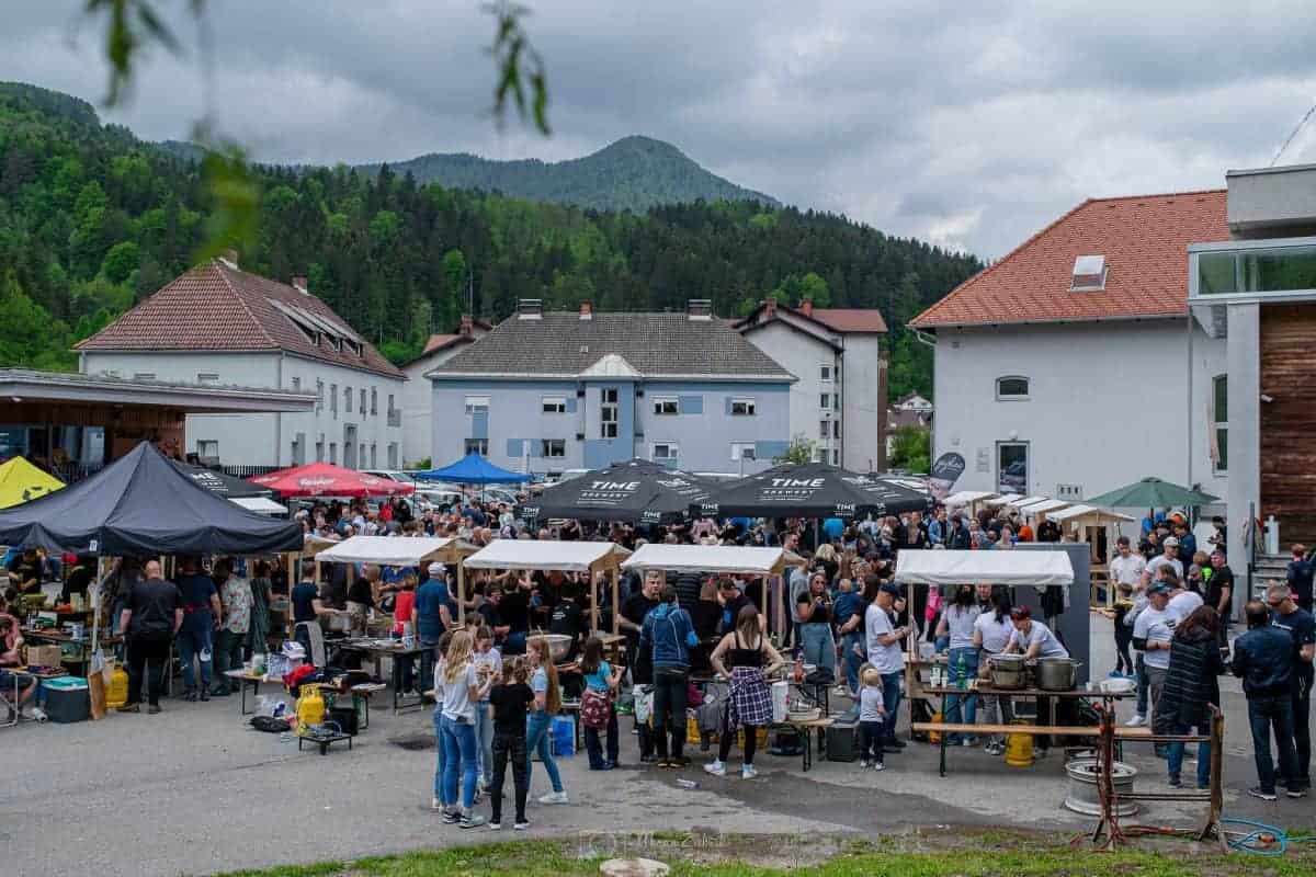 5. tradicionalni Festival makaronflajša (in tife) v Mežici tudi z dobrodelno noto